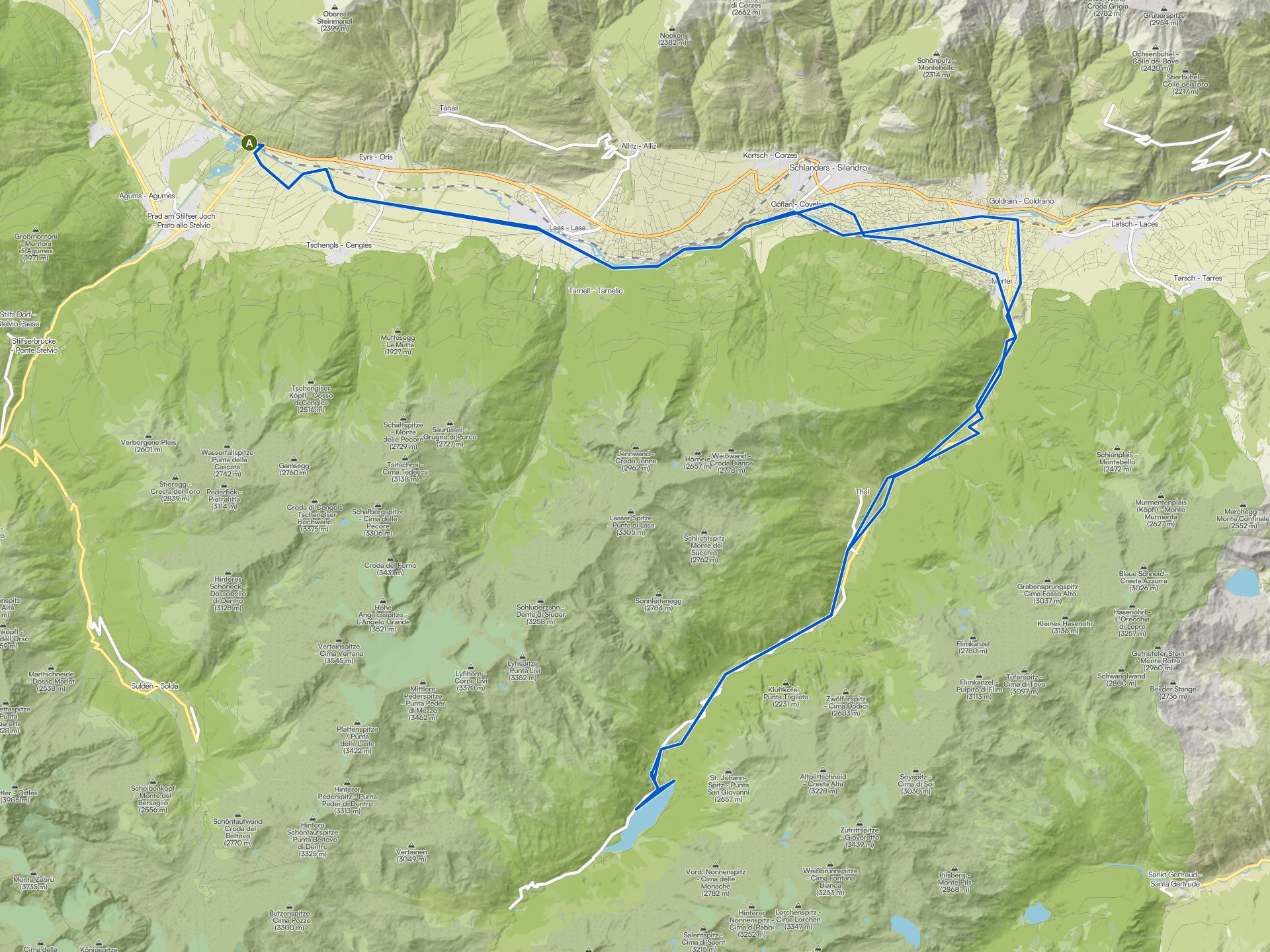 Die schönsten Gravelbike-Touren rund um Prad Am Stilfser Joch - Prato ...
